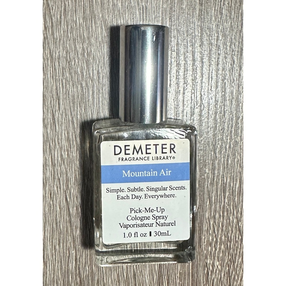 DEMETER FRAGRANCE Mountain Air Pick-Me-Up Cologne Spray 3.4 Fl Oz